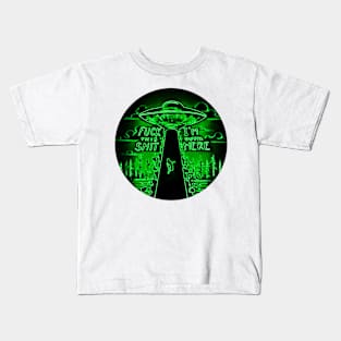 Abduction is the new Rescue Kids T-Shirt